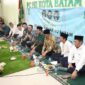 Amsakar Achmad saat bersilaturahmi dengan keluarga besar Pengurus Cabang Nahdlatul Ulama (PCNU) Kota Batam dalam agenda Dialog RPJMD 2025–2029 di Kantor PCNU Batam, Batam Centre, Jumat (23/5/2025). Foto: INIKEPRI.COM