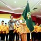 Wali Kota Batam, Amsakar Achmad, resmi melantik Pengurus Persatuan Senayang, Lingga, Singkep (Selingsing) Kota Batam dan Kecamatan periode 2025–2030 di Golden Prawn Bengkong, Minggu (25/5/2025). Foto: INIKEPRI.COM/Media Center Batam 