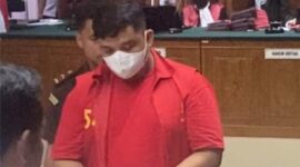 Mantan kasat narkoba Polresta Barelang Satria Nanda. Foto: Istimewa 