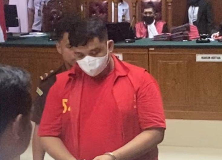 Mantan kasat narkoba Polresta Barelang Satria Nanda. Foto: Istimewa 