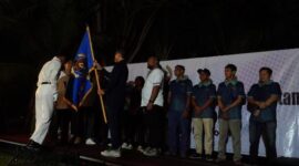 Persatuan Wartawan Indonesia (PWI) Kota Batam dilantik di Hotel Ibis Styles Bengkong, Minggu (25/5/2025) malam. Foto: INIKEPRI.COM
