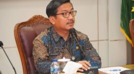 Sekretaris Daerah Kabupaten Natuna, Boy Wijanarko Varianto. Foto: INIKEPRI.COM