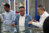 agenda kunjungan lapangan Anggota/Deputi Bidang Investasi dan Pengusahaan, Fary Djemy Francis ke Kawasan Industri yang ada di Batam. Foto: INIKEPRI.COM/BP Batam 