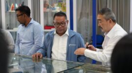 agenda kunjungan lapangan Anggota/Deputi Bidang Investasi dan Pengusahaan, Fary Djemy Francis ke Kawasan Industri yang ada di Batam. Foto: INIKEPRI.COM/BP Batam 