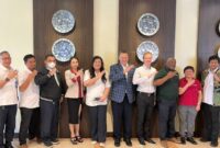 Pertemuan yang berlangsung dalam suasana business lunch di Restoran Ikan Bakar Cianjur, Batam, pada Selasa (27/5/2025) ini, dihadiri oleh Anggota/Deputi Bidang Pelayanan Umum BP Batam, Ariastuty Sirait; Direktur Lalu Lintas dan Penanaman Modal, Surya Kurniawan Suhairi; Kepala Bidang Infrastruktur dan Keamanan TI, Wisnu Anggoro Soedarko; dan Kepala Subbagian Media Promosi BP Batam, Uga Perceka beserta jajaran. Foto: INIKEPRI.COM/BP Batam 