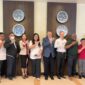 Pertemuan yang berlangsung dalam suasana business lunch di Restoran Ikan Bakar Cianjur, Batam, pada Selasa (27/5/2025) ini, dihadiri oleh Anggota/Deputi Bidang Pelayanan Umum BP Batam, Ariastuty Sirait; Direktur Lalu Lintas dan Penanaman Modal, Surya Kurniawan Suhairi; Kepala Bidang Infrastruktur dan Keamanan TI, Wisnu Anggoro Soedarko; dan Kepala Subbagian Media Promosi BP Batam, Uga Perceka beserta jajaran. Foto: INIKEPRI.COM/BP Batam 