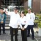 Amsakar Achmad dan Li Claudia Chandra. Foto: INIKEPRI.COM
