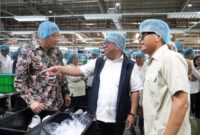 Anggota/Deputi Bidang Investasi dan Pengusahaan BP Batam, Fary Djemy Francis melakukan belanja masalah yang dihadapi oleh para investor di Kota Batam. Foto: INIKEPRI.COM/BP Batam 