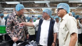 Anggota/Deputi Bidang Investasi dan Pengusahaan BP Batam, Fary Djemy Francis melakukan belanja masalah yang dihadapi oleh para investor di Kota Batam. Foto: INIKEPRI.COM/BP Batam 