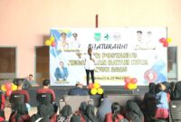 Wali Kota Batam Amsakar Achmad saat menghadiri kegiatan Silaturahmi Kader Posyandu Kecamatan Batam Kota di Mall Botania 2, Batamcenter, Kamis (29/5/2025). Foto: INIKEPRI.COM
