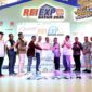 Wali Kota Batam Amsakar Achmad secara resmi membuka REI Expo Batam 2025, Kamis (29/5/2025), di Exhibition Hall Grand Batam Mall. Foto: INIKEPRI.COM