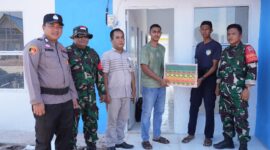 BP Batam kembali memfasilitasi pergeseran terhadap tiga Kepala Keluarga (KK) asal Rempang menuju hunian baru yang berlokasi di Tanjung Banon, Rabu (28/5/2025). Foto: INIKEPRI.COM/BP Batam 