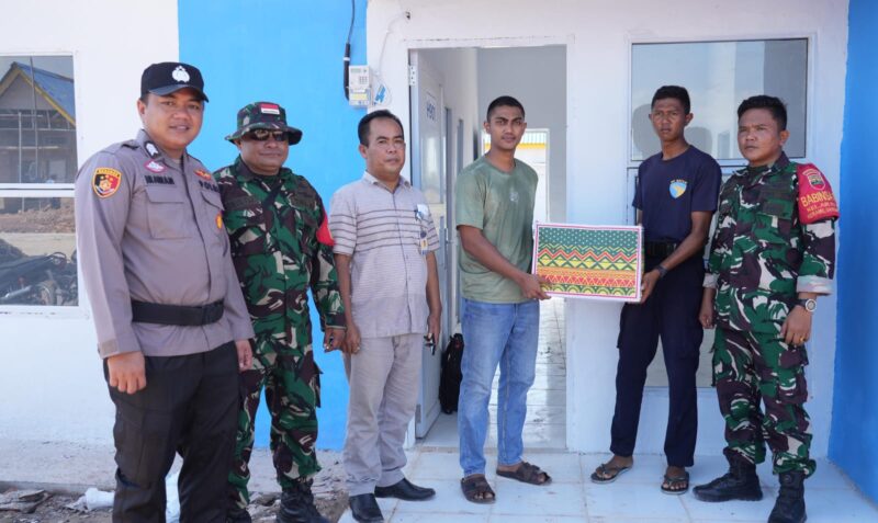 BP Batam kembali memfasilitasi pergeseran terhadap tiga Kepala Keluarga (KK) asal Rempang menuju hunian baru yang berlokasi di Tanjung Banon, Rabu (28/5/2025). Foto: INIKEPRI.COM/BP Batam 