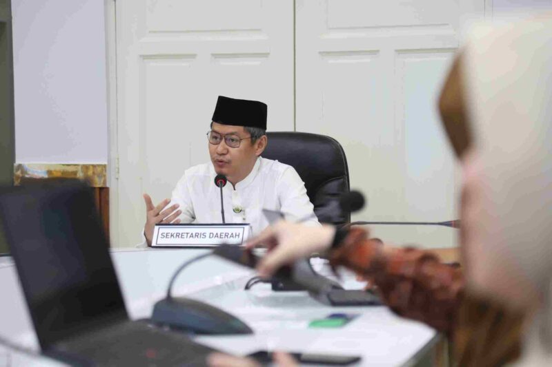 Sekda Tanjungpinang Zulhidayat. Foto: INIKEPRI.COM