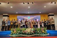 Wali Kota Lis Darmansyah menghadiri acara Pisah Sambut Komandan Distrik Militer (Dandim) 0315/Tanjungpinang dari Kolonel Inf Eka Ganta Chandra, S.I.P., M.I.P., kepada Letkol Inf Abdul Hamid, S.I.P., bertempat di Grand Ballroom 2, Hotel CK Tanjungpinang, Sabtu (10/5/2025) malam. Foto: INIKEPRI.COM