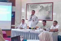 Dinas Kebudayaan dan Pariwisata Kota Tanjungpinang menggelar Focus Group Discussion (FGD) bertajuk Strategi Pemasaran Pariwisata terhadap Kebijakan Bebas Visa Kunjungan, di restoran Hotel Bintan Plaza Tanjungpinang, Kepri, Selasa (7/5/2025). Foto: INIKEPRI.COM/Diskominfo Tanjungpinang 