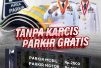 Flyer Parkir. Foto: INIKEPRI.COM/Diskominfo Tanjungpinang 