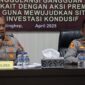 Kepala Kepolisian Resor (Kapolres) Lingga secara resmi membuka Latihan Pra Operasi (Latpraops) Pekat Seligi 2025 bertempat di Rupatama Mapolres Lingga, Jumat (2/5/2025). Foto: INIKEPRI.COM
