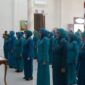 Bupati Cen Sui Lan secara resmi mengukuhkan dan melantik Ketua serta Pengurus TP PKK Kabupaten Natuna masa bhakti 2025–2030. Foto: INIKEPRI.COM