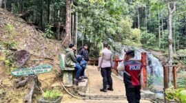 Polres Lingga melaksanakan OPS Pekat Seligi 2025. Foto: INIKEPRI.COM