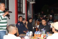 Sebagai bentuk penguatan sinergi antara Kepolisian dan media, AKBP Pahala Martua Nababan, S.H., S.I.K., M.H., Kapolres Lingga, menggelar kegiatan Silaturahmi dan Temu Ramah bersama Insan Pers Kabupaten Lingga, Jumat malam, 16 Mei 2025. Foto: INIKEPRI.COM