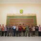 rapat Koordinasi Forum Komunikasi Pimpinan Daerah (Forkopimda) 2025 di ruang rapat Engku Putri Raja Hamidah, kantor Wali Kota, Kamis (22/5). Foto: INIKEPRI.COM/tanjungpinangkota.go.id