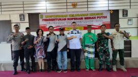 Dinas Tenaga Kerja, Koperasi, dan Usaha Mikro (Disnakerkopum) Kota Tanjungpinang mencatat capaian progres musyawarah kelurahan khusus pembentukan Koperasi Merah Putih telah mencapai 100 persen. Foto: INIKEPRI.COM