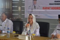 Bupati Natuna Cen Sui Lan secara resmi membuka kegiatan Rapat Koordinasi Pemerintah Desa se-Kabupaten Natuna pada Rabu, 28 Mei 2025, bertempat di RM. Natuna Food. Foto: INIKEPRI.COM