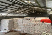 Stok beras. Foto: Humas Kementan