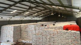 Stok beras. Foto: Humas Kementan