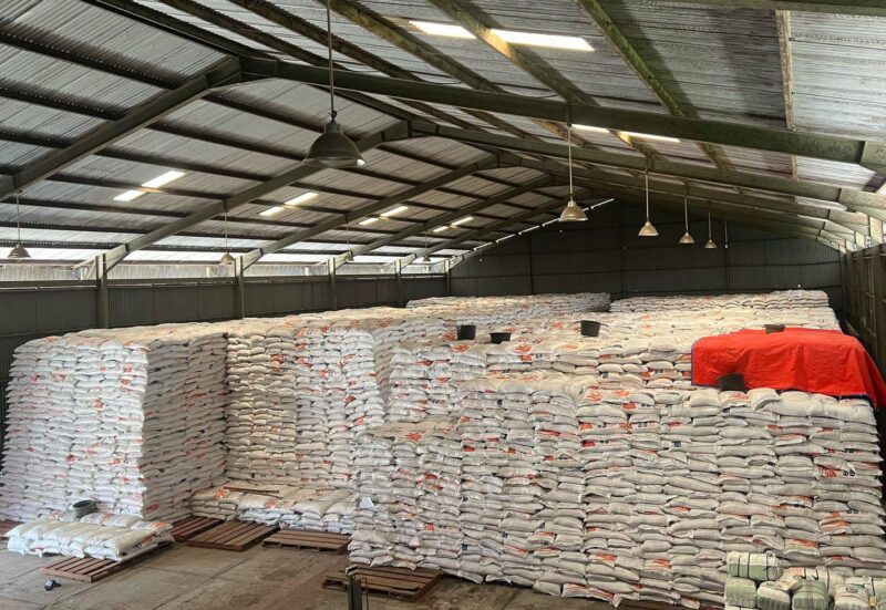 Stok beras. Foto: Humas Kementan