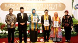 Tim Penggerak PKK Provinsi Kepulauan Riau bersama Badan Pusat Statistik (BPS) dan BKKBN Provinsi Kepulauan Riau menghadirkan sebuah inisiatif baru yang bertujuan meningkatkan literasi statistik di tengah keluarga, melalui Program Keluarga Cinta Statistik (KCS). Foto: INIKEPRI.COM/KepriProv 