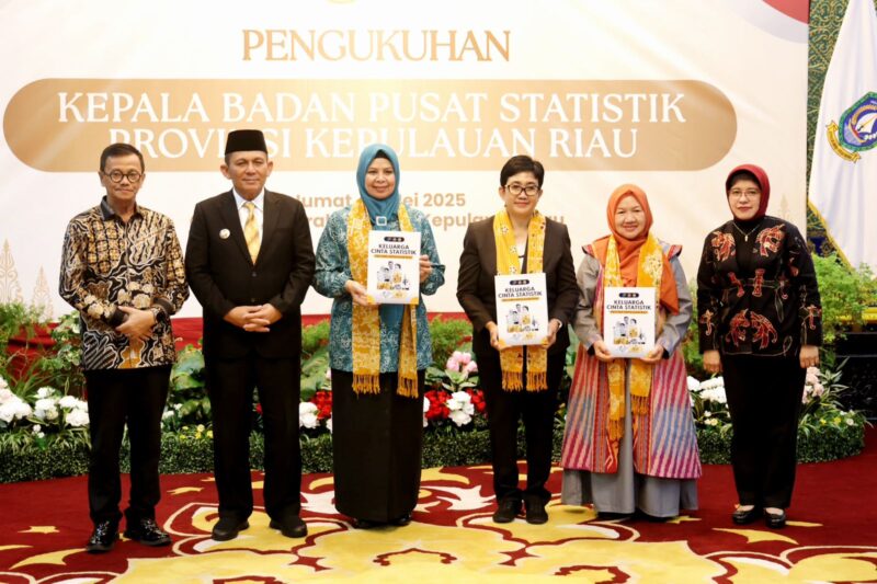Tim Penggerak PKK Provinsi Kepulauan Riau bersama Badan Pusat Statistik (BPS) dan BKKBN Provinsi Kepulauan Riau menghadirkan sebuah inisiatif baru yang bertujuan meningkatkan literasi statistik di tengah keluarga, melalui Program Keluarga Cinta Statistik (KCS). Foto: INIKEPRI.COM/KepriProv 