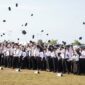 Upacara Penyerahan Surat Keputusan (SK) Pengangkatan CPNS dan PPPK Tahap 1 Formasi Tahun 2024 di Halaman Kantor Gubernur Kepri, Dompak, Tanjungpinang. Foto: INIKEPRI.COM
