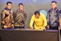 Gubernur Kepulauan Riau H. Ansar Ahmad, meresmikan Hotel Grand Mercure Batam Center (GMBC) di Kota Batam, Minggu (25/5). Foto: INIKEPRI.COM/KepriProv 