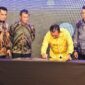 Gubernur Kepulauan Riau H. Ansar Ahmad, meresmikan Hotel Grand Mercure Batam Center (GMBC) di Kota Batam, Minggu (25/5). Foto: INIKEPRI.COM/KepriProv 