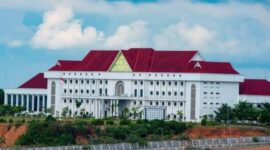 Kantor gubernur Kepri. Foto: Istimewa 