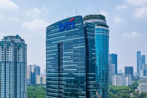 Menara BTN. Foto: Istimewa 