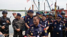 Direktur Jenderal Pengawasan Sumber Daya Kelautan dan Perikanan (PSDKP), Pung Nugroho Saksono. Foto: INIKEPRI.COM