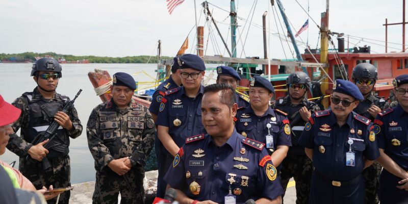 Direktur Jenderal Pengawasan Sumber Daya Kelautan dan Perikanan (PSDKP), Pung Nugroho Saksono. Foto: INIKEPRI.COM