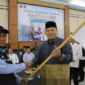 Senyum bahagia dan rasa syukur terpancar dari wajah 445 jemaah haji Kloter BTH 10 asal Kabupaten Indragiri Hulu dan Kuantan Singingi, yang akhirnya tiba kembali di tanah air usai menunaikan rukun Islam kelima di Tanah Suci. Foto: INIKEPRI.COM