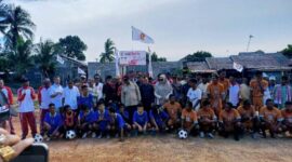 Pembukaan Gerindra Cup 1. Foto: Batamraya