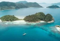 Pulau Yudan dan Pulau Kembung dijual melalui situs internasional www.privateislandsonline.com. Foto: Istimewa 