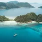 Pulau Yudan dan Pulau Kembung dijual melalui situs internasional www.privateislandsonline.com. Foto: Istimewa 