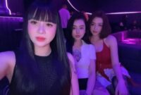 Dua WNA Vietnam Ditetapkan Sebagai Tersangka, DJ Misa (Baju Merah) DPO Kepolisian pada kasus pengeroyokan DJ Stevani di First Club Batam. Foto: Istimewa 