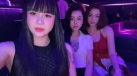 Dua WNA Vietnam Ditetapkan Sebagai Tersangka, DJ Misa (Baju Merah) DPO Kepolisian pada kasus pengeroyokan DJ Stevani di First Club Batam. Foto: Istimewa 