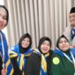 empat jemaah asal Kabupaten Kepulauan Anambas yang tergabung dalam Kloter 17 Embarkasi Batam (BTH) kini telah tiba dengan selamat di Kota Madinah, Sabtu (21/6/2025). Foto: INIKEPRI.COM
