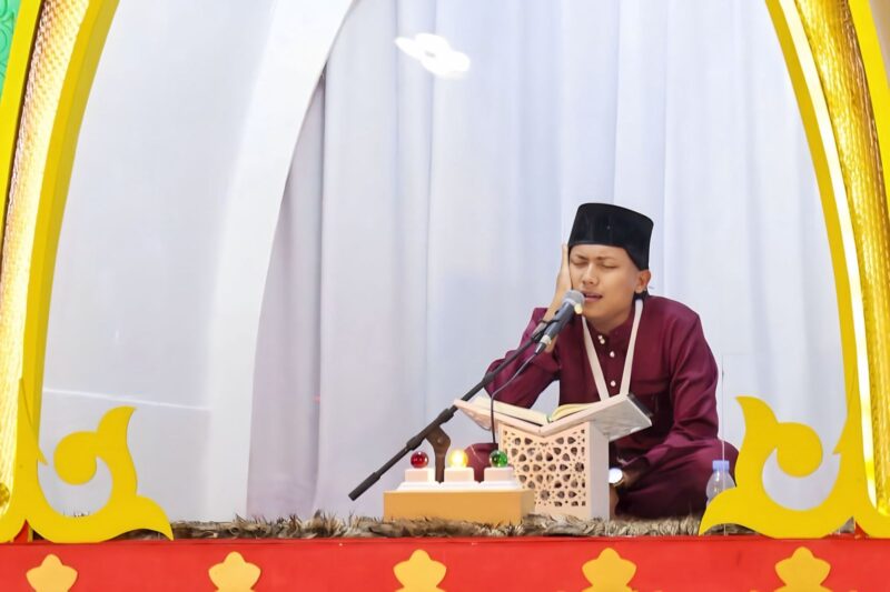 Salah satu peserta di STQH XI Kepri. Foto: Diskominfo Kepri 