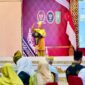 Gubernur Ansar Ahmad menyampaikan orasi 