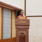 Wali Kota Batam, Amsakar Achmad, menyampaikan Rancangan Peraturan Daerah (Ranperda) tentang Rencana Pembangunan Jangka Menengah Daerah (RPJMD) Kota Batam Tahun 2025-2029 dalam rapat paripurna DPRD Kota Batam, Rabu (14/5/2025) lalu. Foto: INIKEPRI.COM